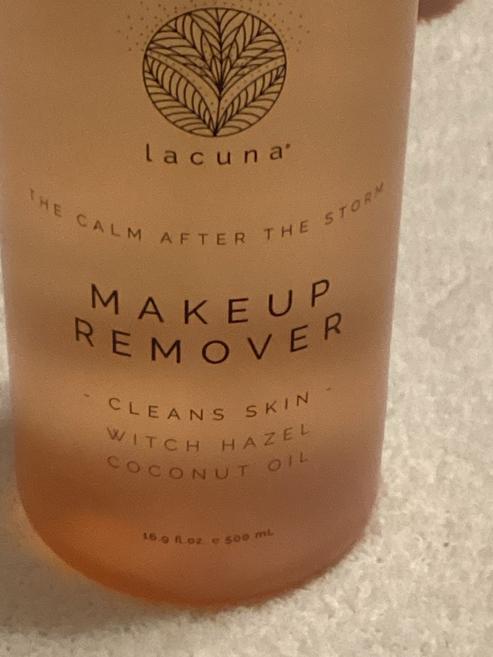 Low start Lacuna Pink Facial Cleanser & Makeup Remover Duo - Pink - Picture 5 of 12